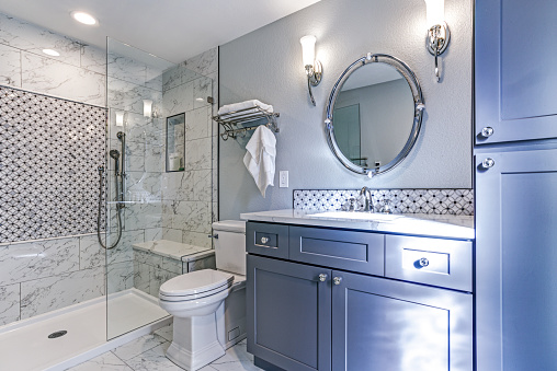 custom bathroom vanity